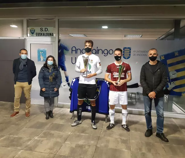 Imagen noticia SD Euskalduna Andoaindarra