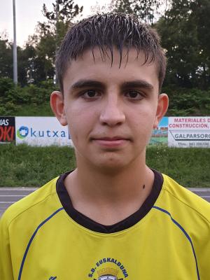 Imagen jugador SD Euskalduna Andoaindarra