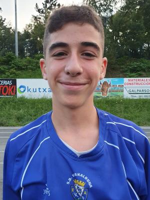 Imagen jugador SD Euskalduna Andoaindarra