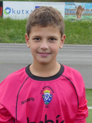 Imagen jugador SD Euskalduna Andoaindarra