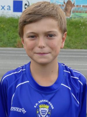 Imagen jugador SD Euskalduna Andoaindarra