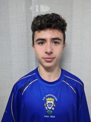 Imagen jugador SD Euskalduna Andoaindarra