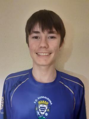 Imagen jugador SD Euskalduna Andoaindarra
