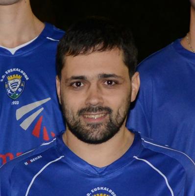 Imagen jugador SD Euskalduna Andoaindarra